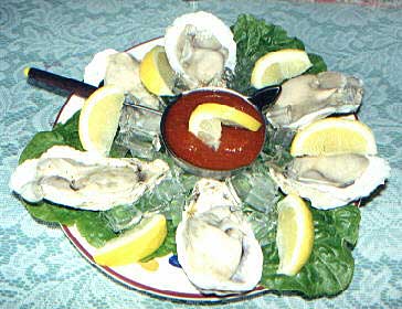 Oysters on the Half Shell